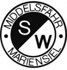 Wappen von Schwarz-Weiß Middelsfähr
