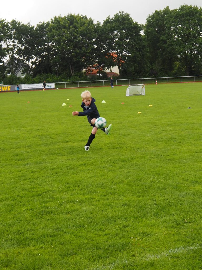 ⚽Saisonabschluss unserer G-Jugend ⚽